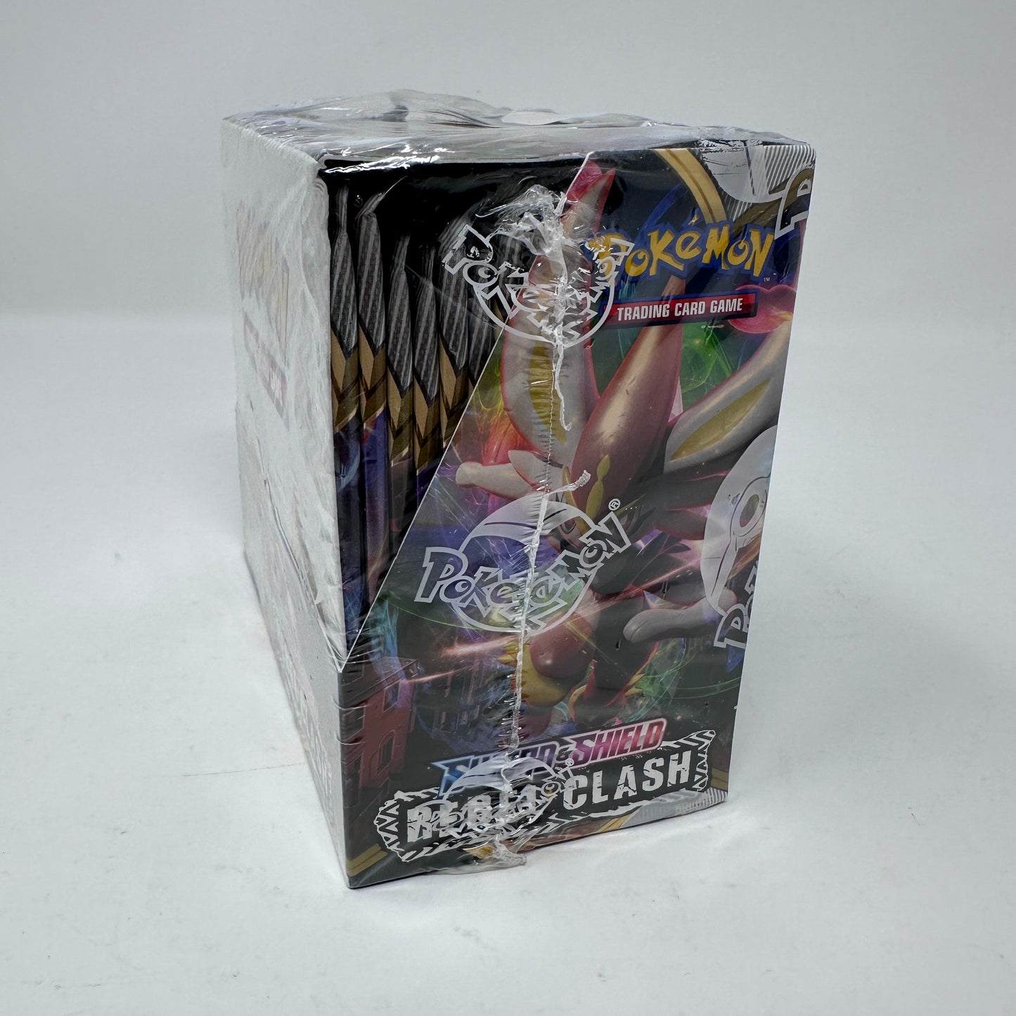 Rebel Clash Booster Box