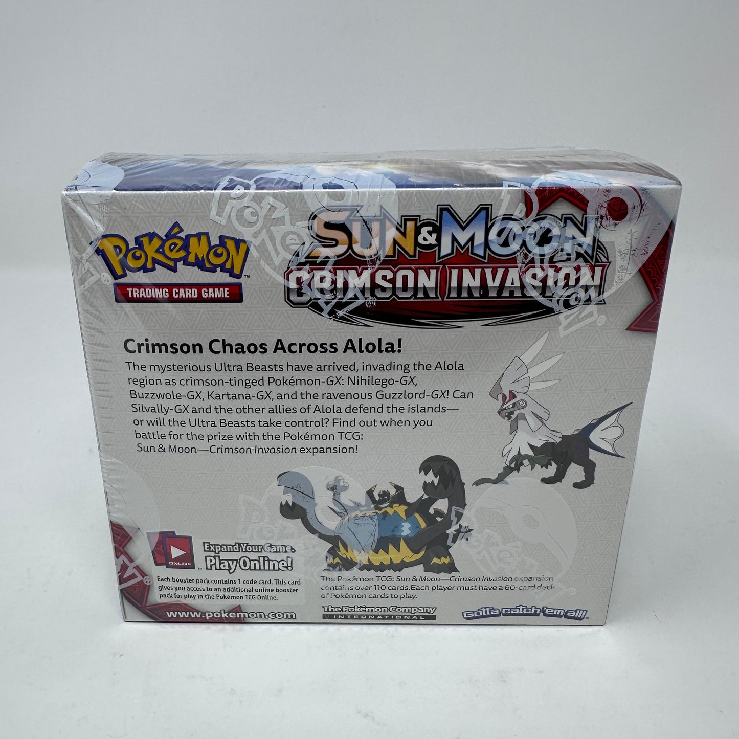 Crimson Invasion Booster Box