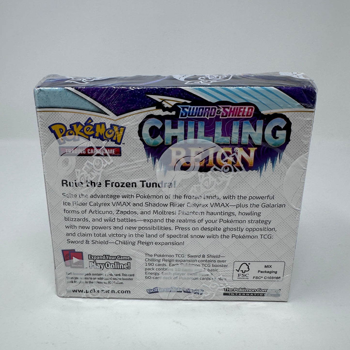 Chilling Reign Booster Box