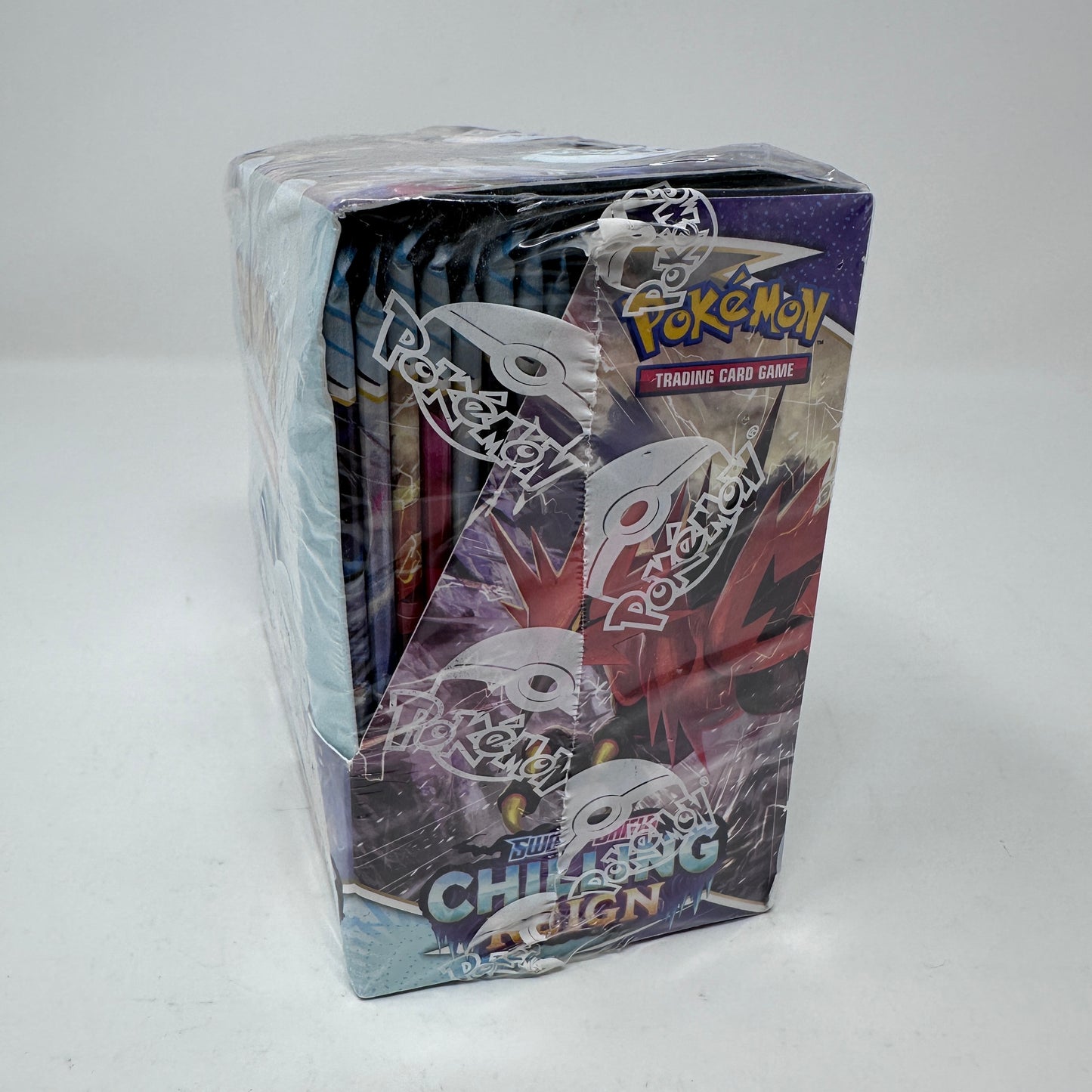 Chilling Reign Booster Box