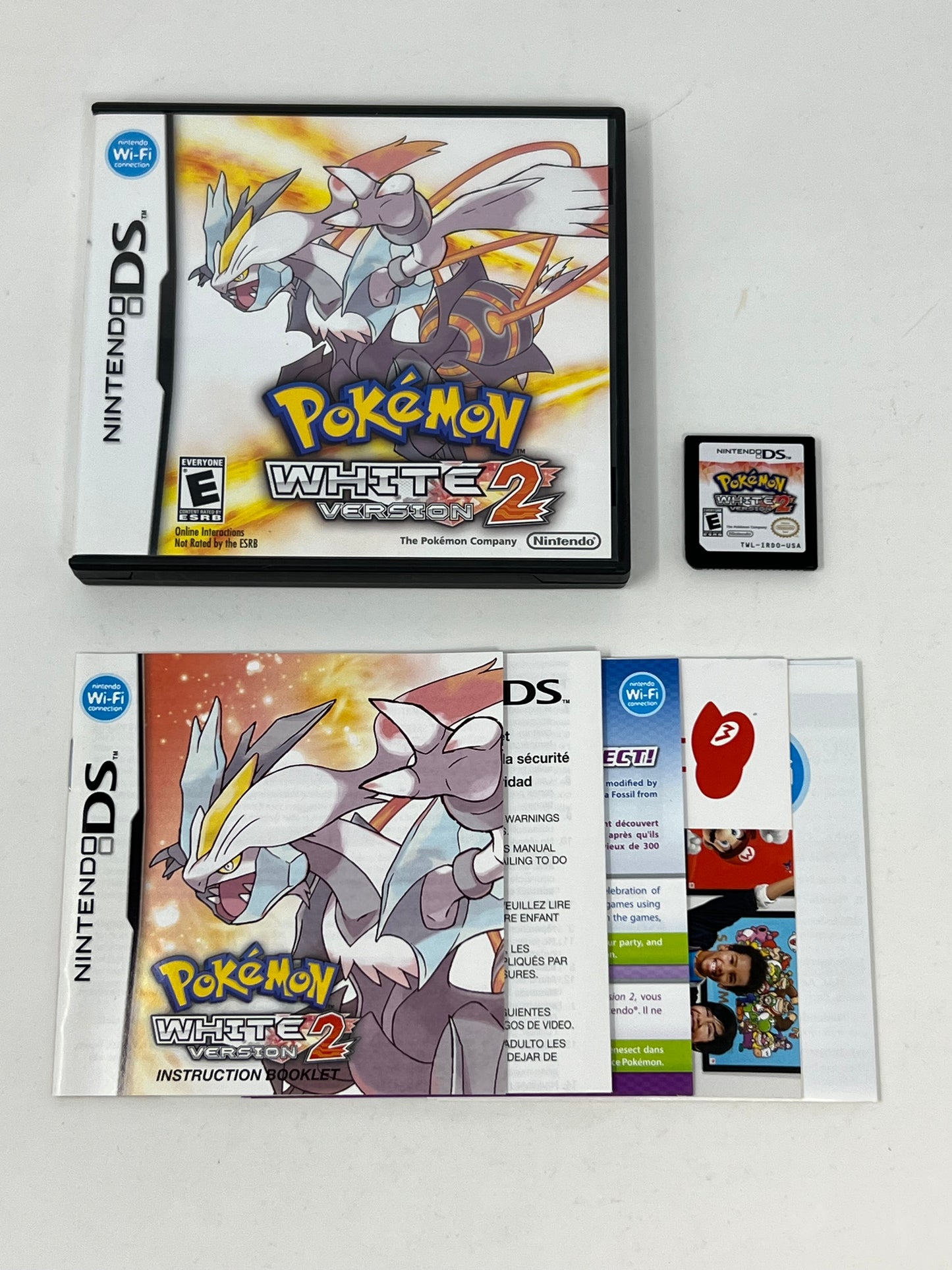 Pokemon White Version 2 DS
