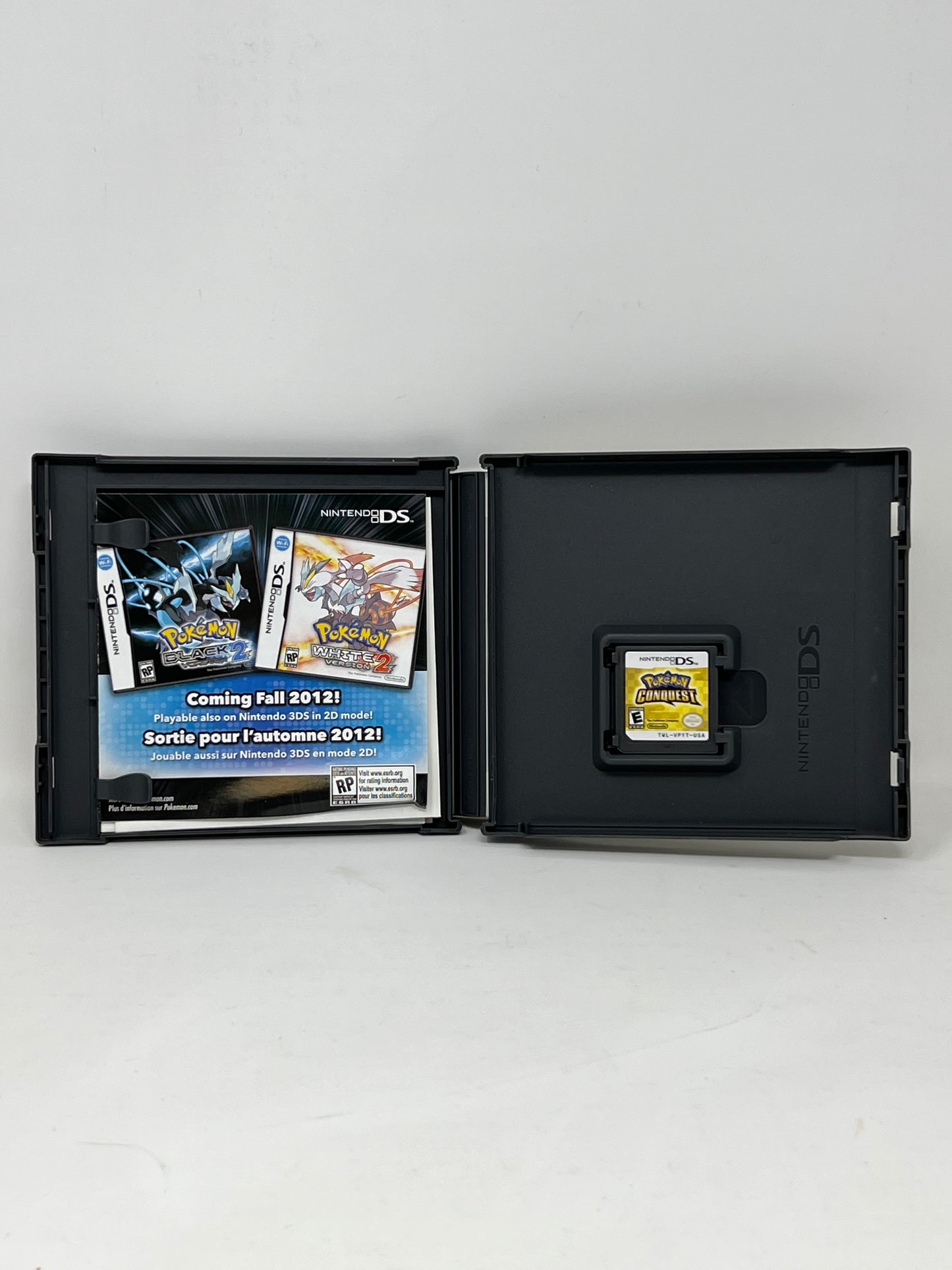 Pokemon Conquest DS