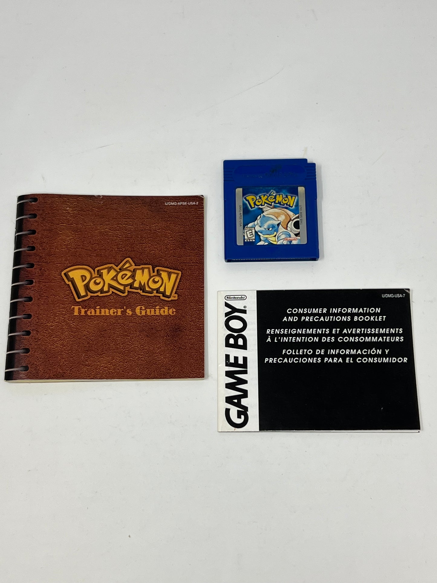 Pokemon Blue GameBoy CIB