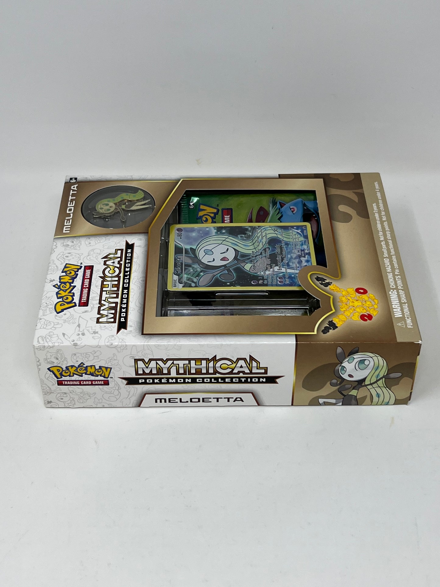 Mythical Pokemon Collection Box (Meloetta) Generations