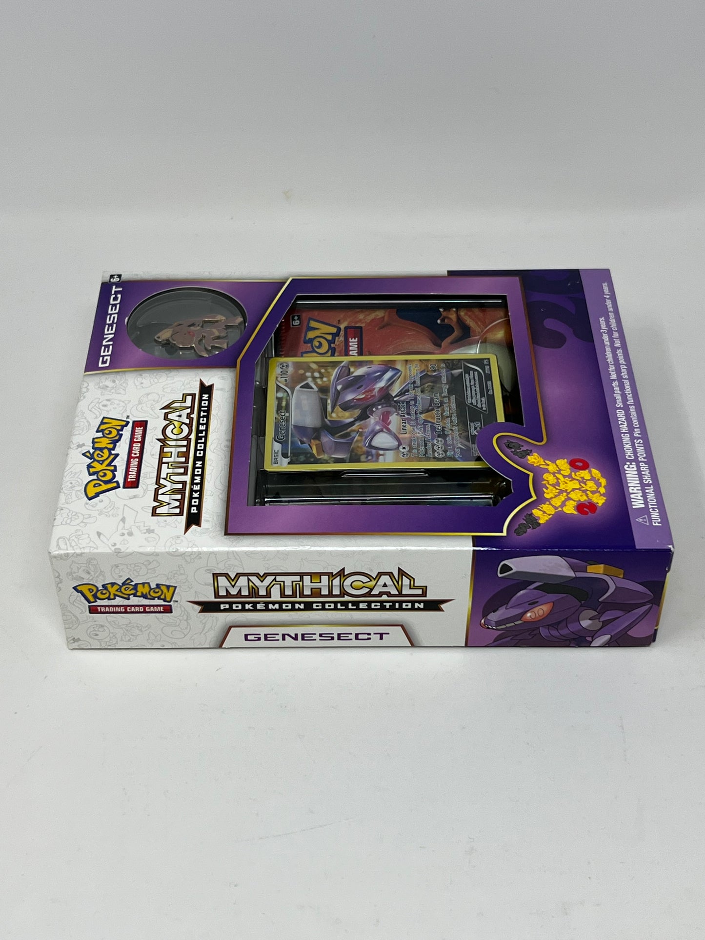 Mythical Pokemon Collection Box (Genesect) Generations