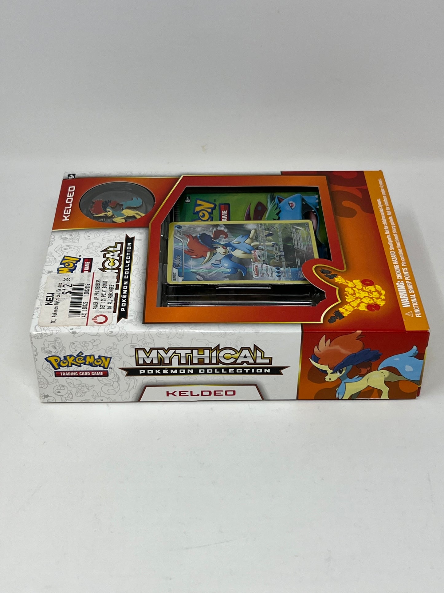 Mythical Pokemon Collection Box (Keldeo) Generations
