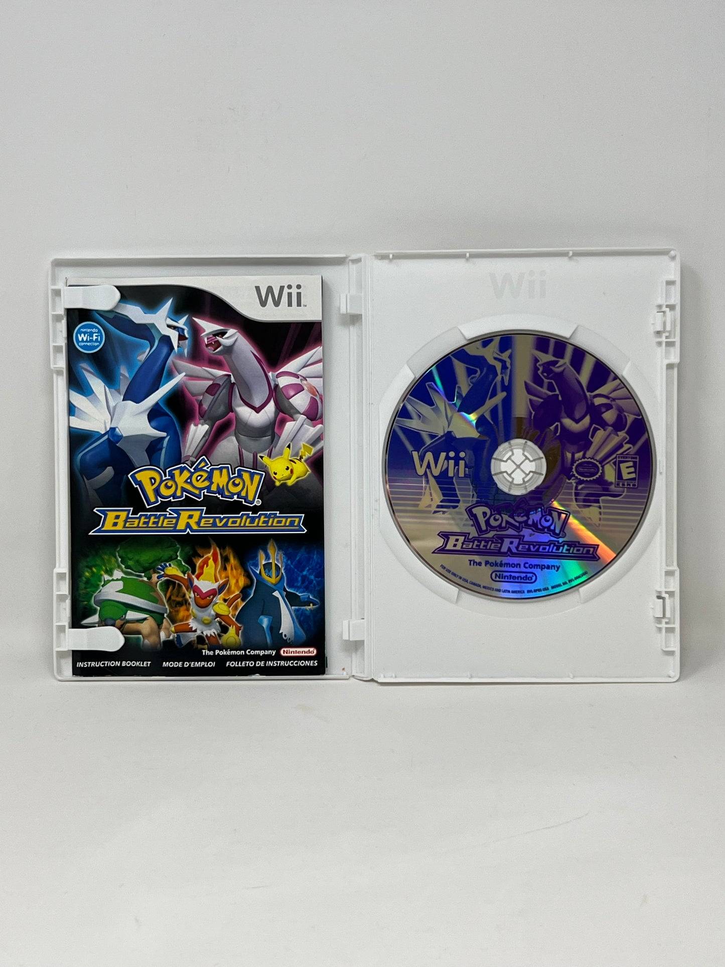 Pokemon Battle Revolution Wii