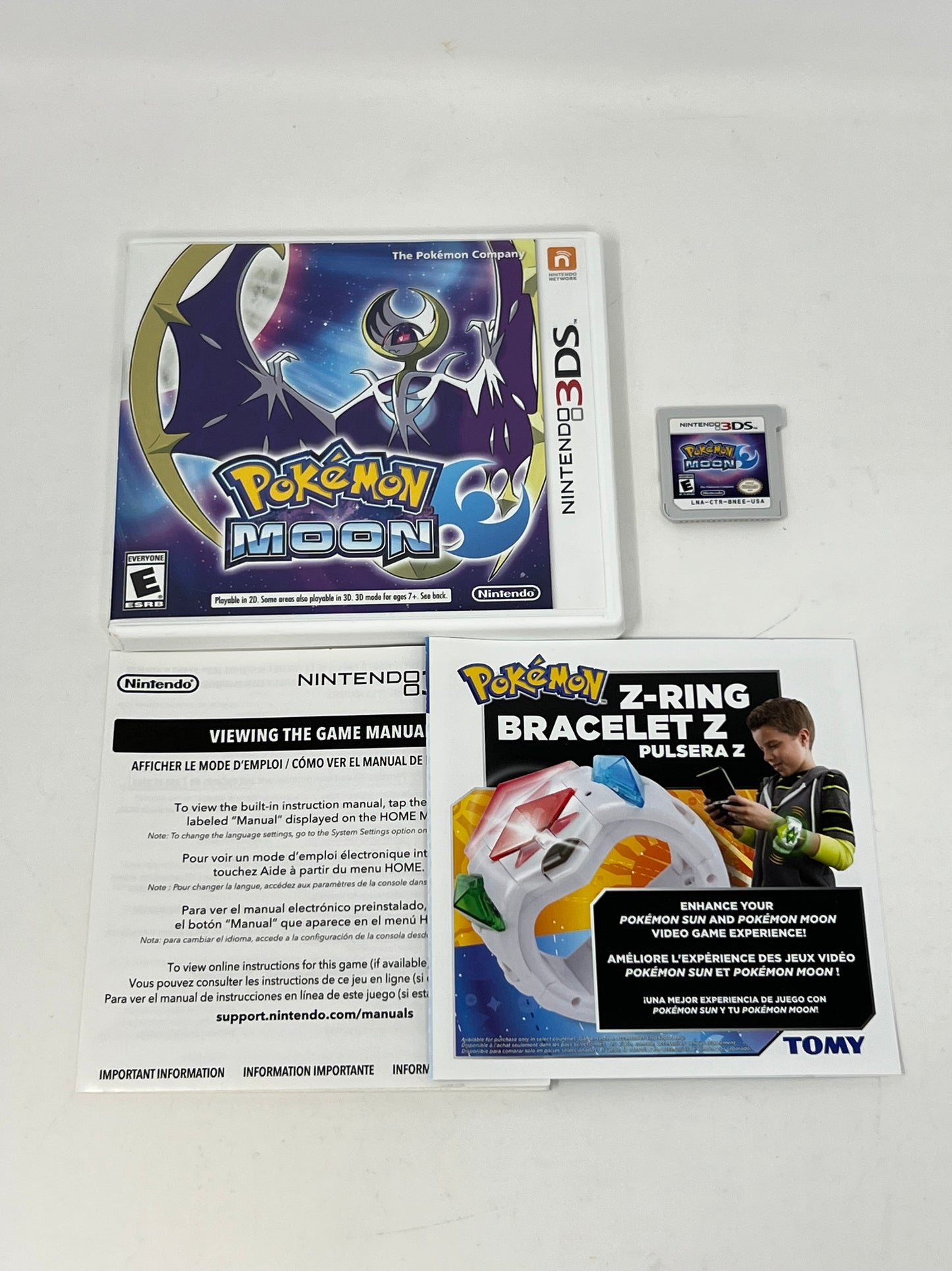 Pokemon Moon Nintendo 3DS