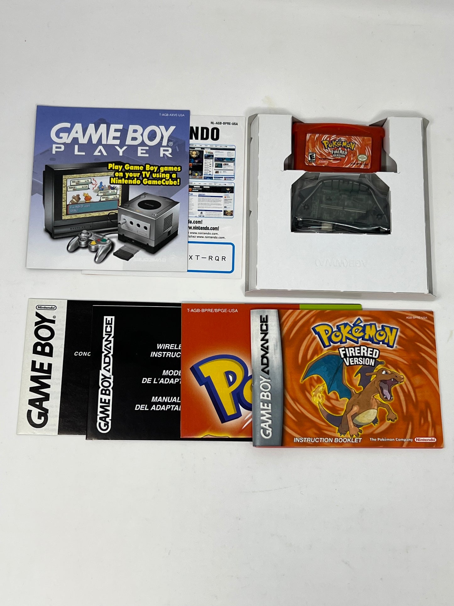 Pokemon FireRed GameBoy Advance