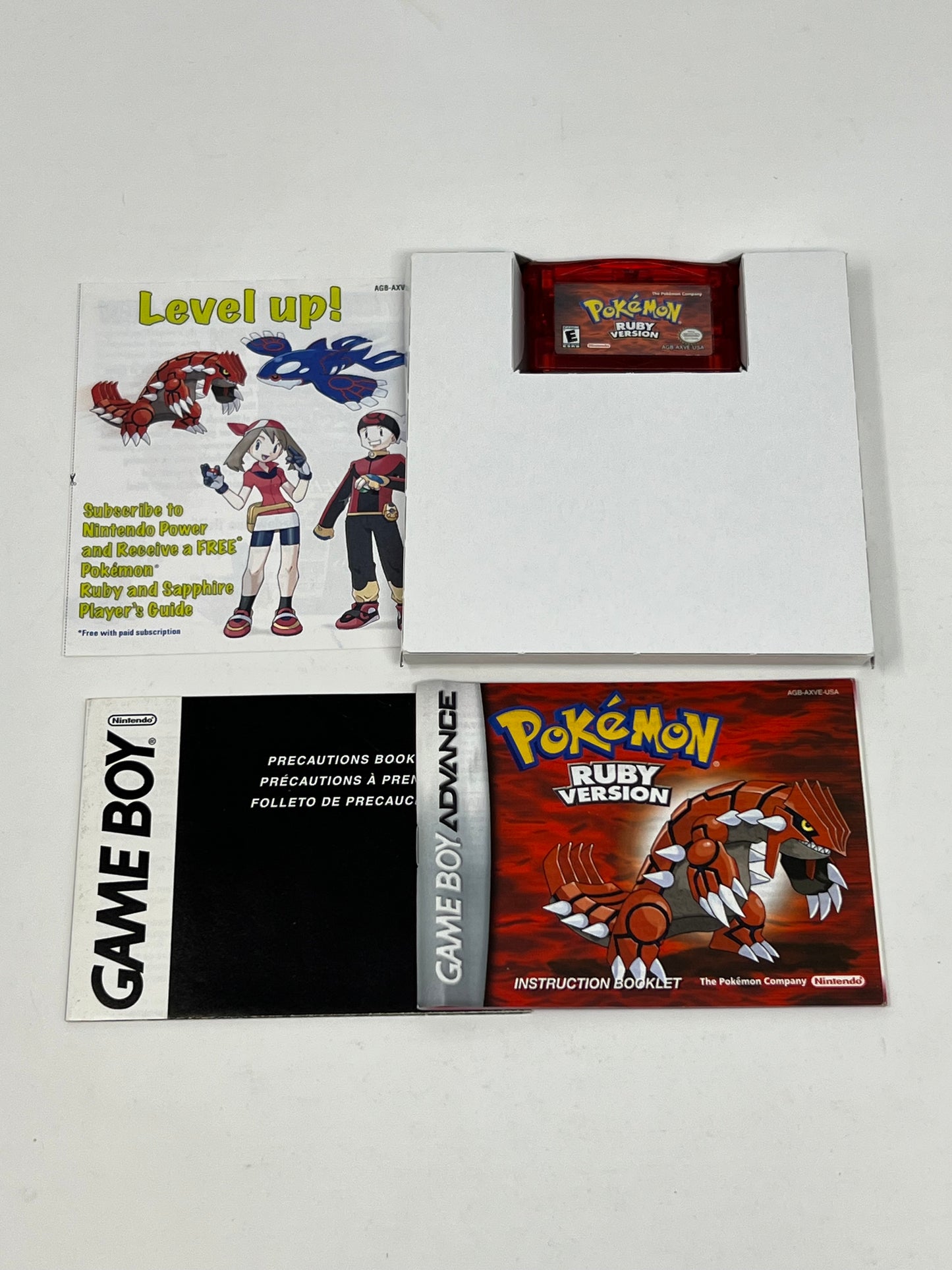 Pokemon Ruby GameBoy Advance