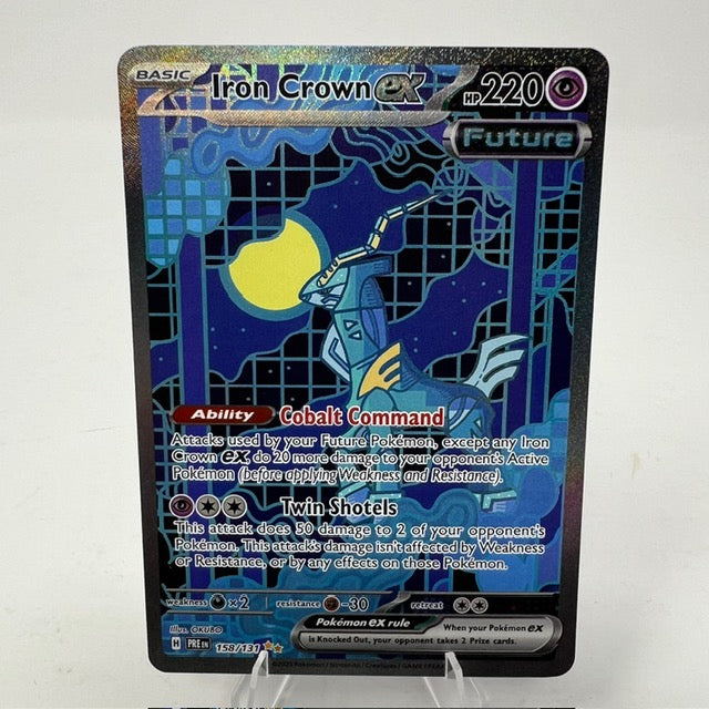 Iron Crown ex #158