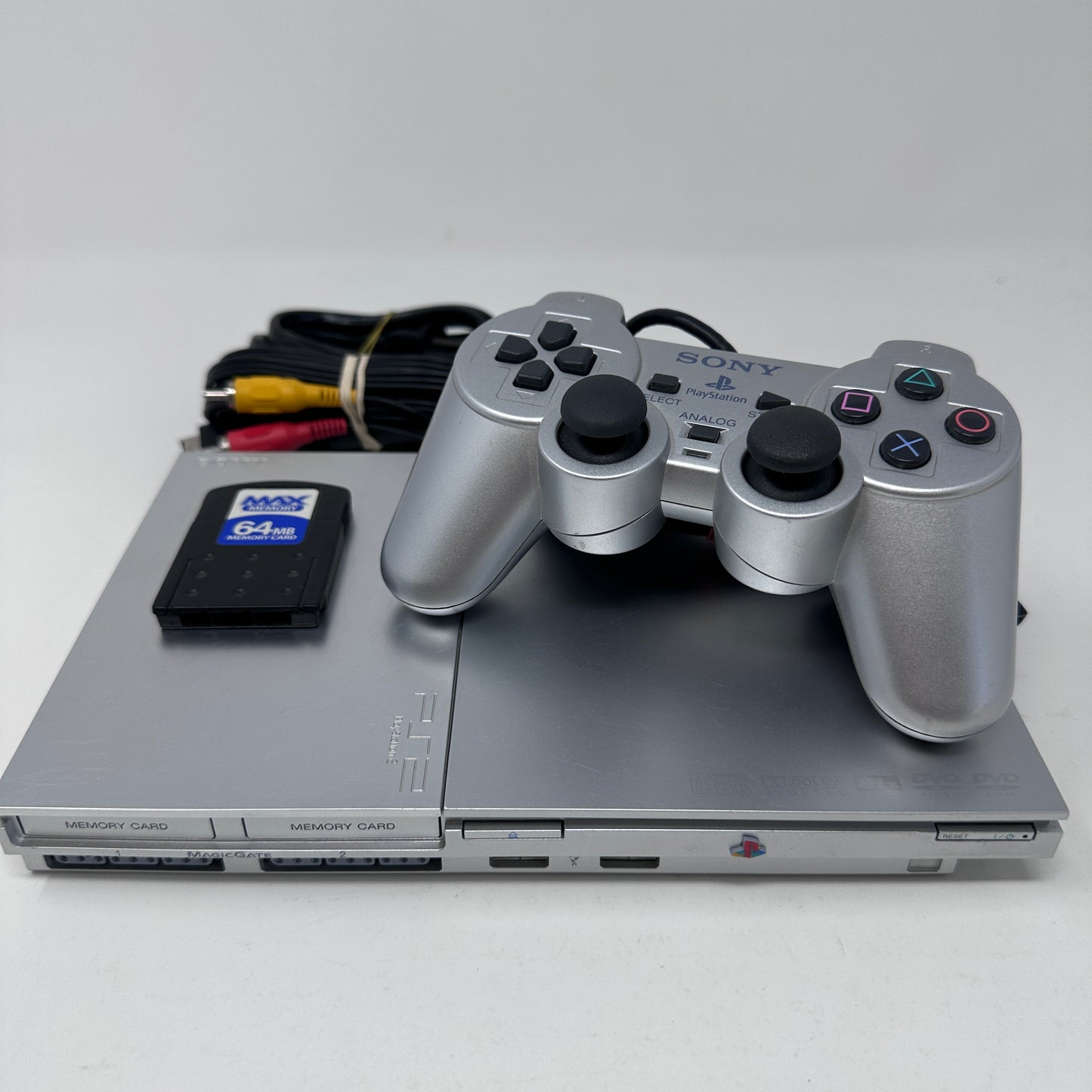 Silver Slim PlayStation 2 - PS2