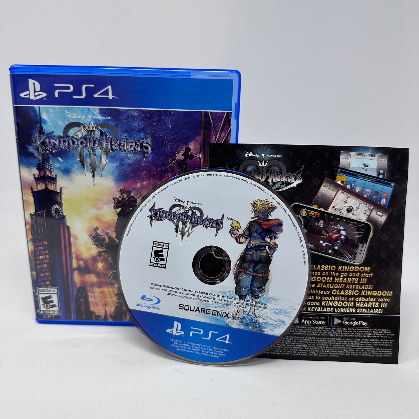 Kingdom Hearts III - PS4