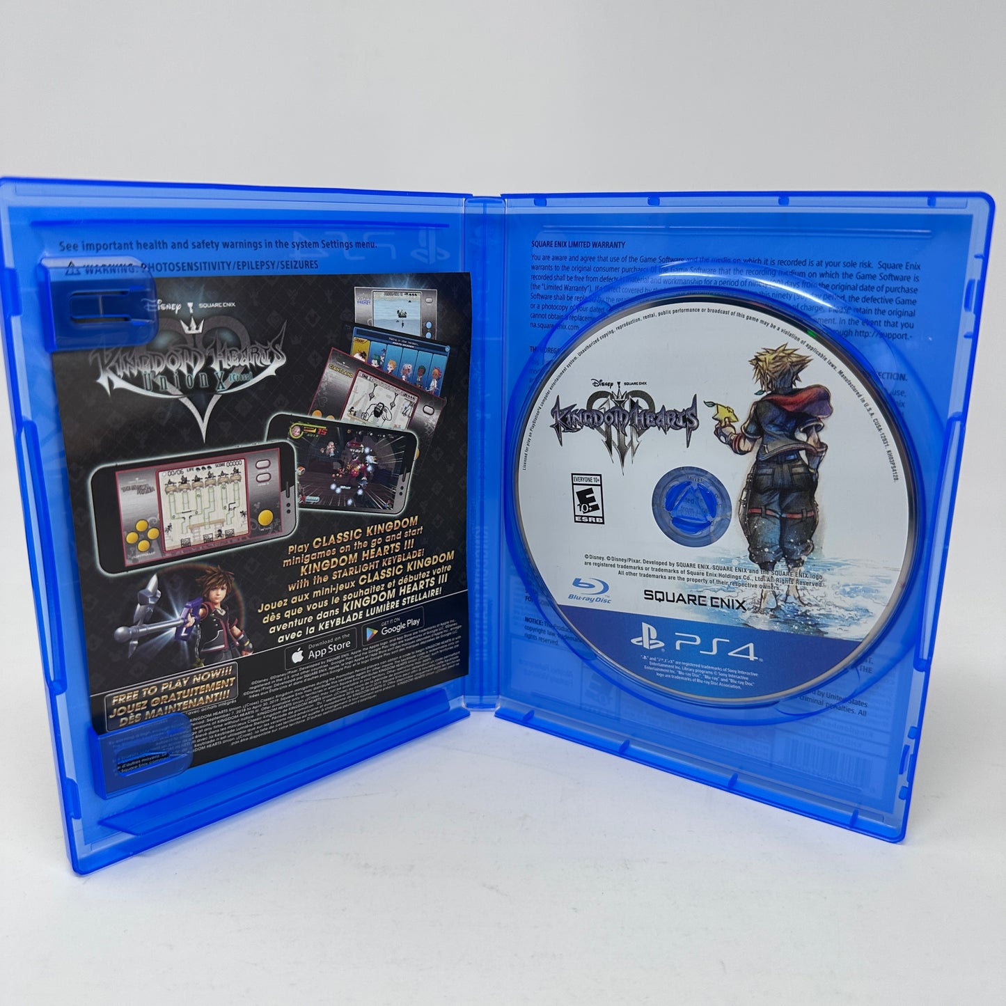 Kingdom Hearts III - PS4