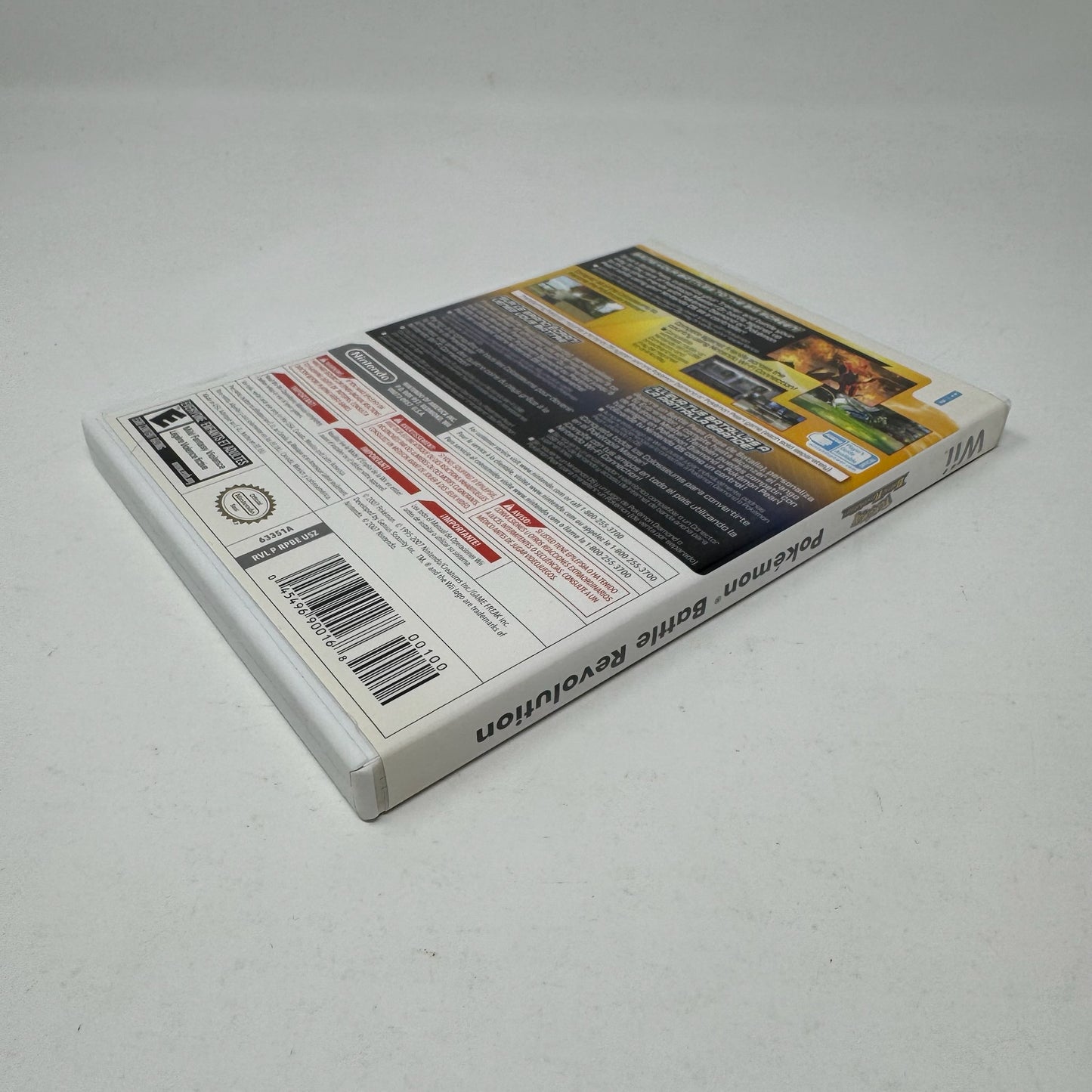 Pokemon Battle Revolution Wii