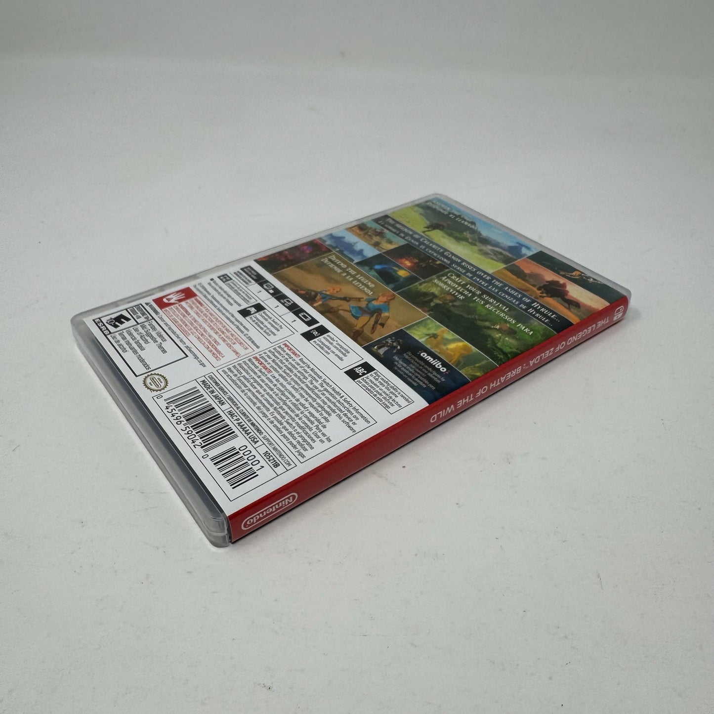 The Legend of Zelda: Breath of the Wild Switch