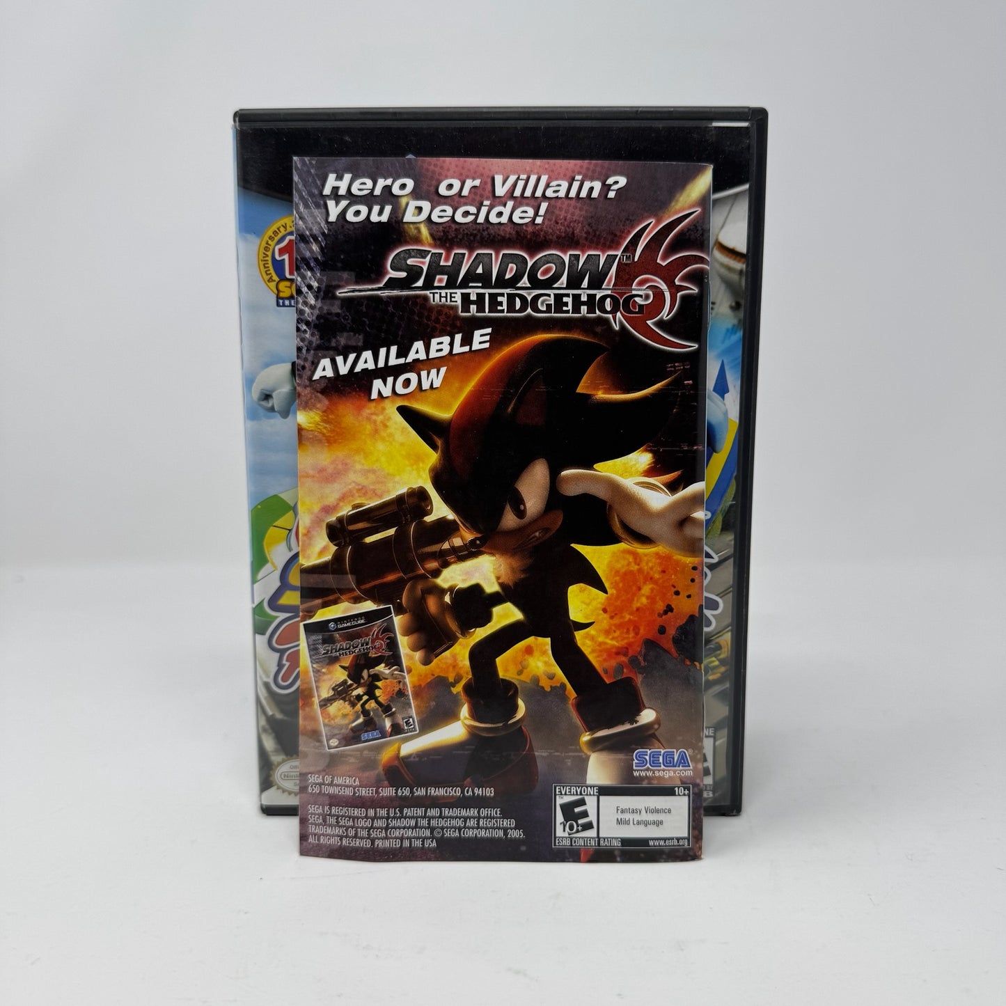 Sonic Riders GameCube