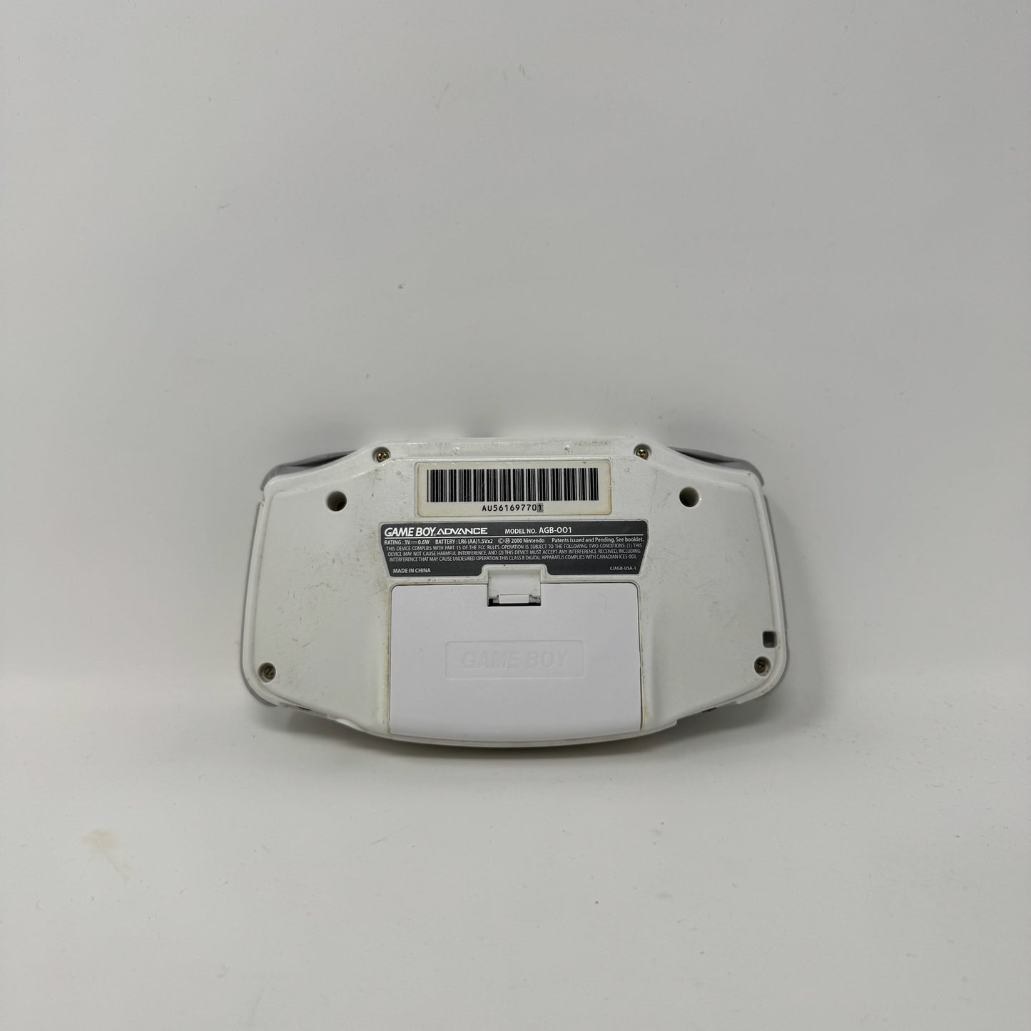 Game Boy Advance White