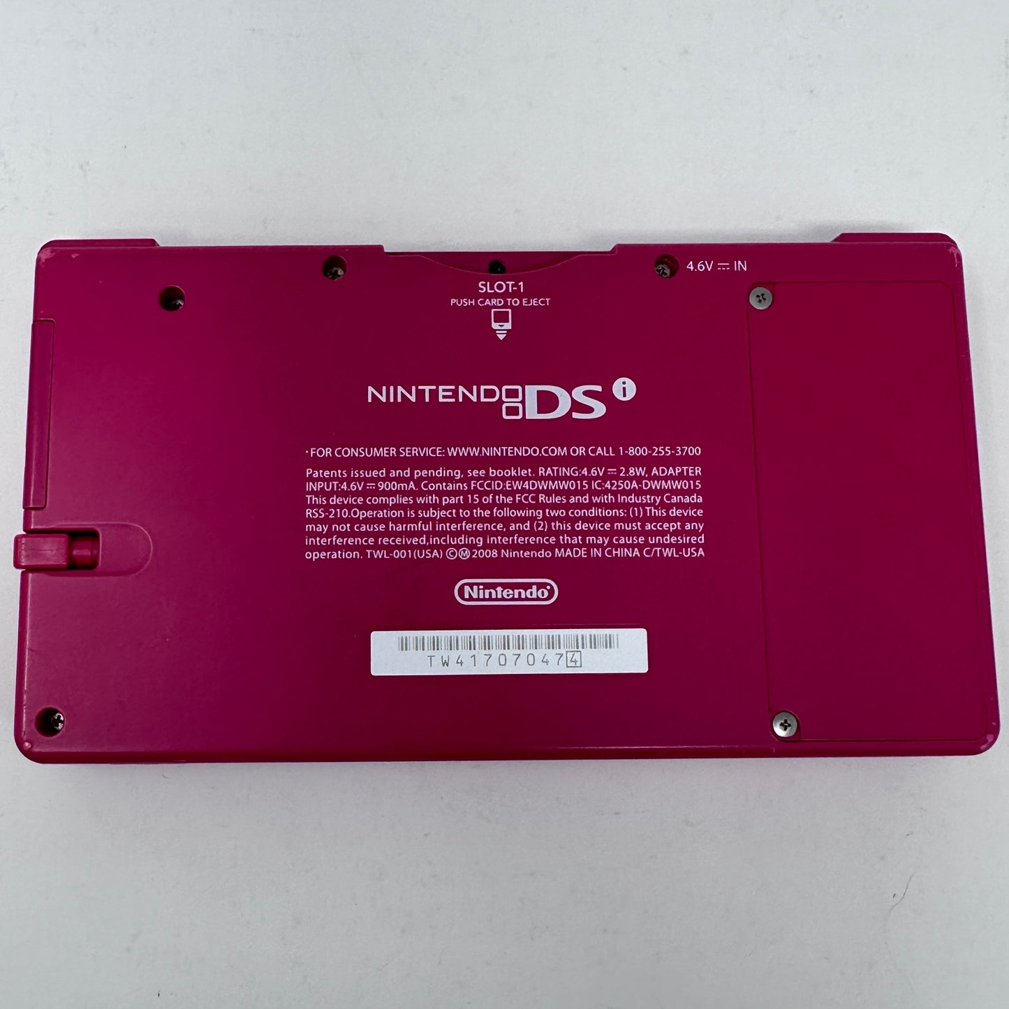 Nintendo DS (Pink)