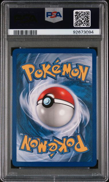 Ninetails 21/165 Reverse Holo Expedition PSA 9