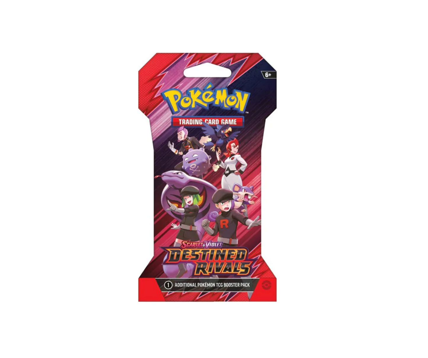 Destined Rivals - Sleeved Booster