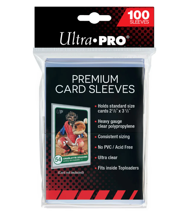 Ultra Pro Premium Sleeves (100 ct)