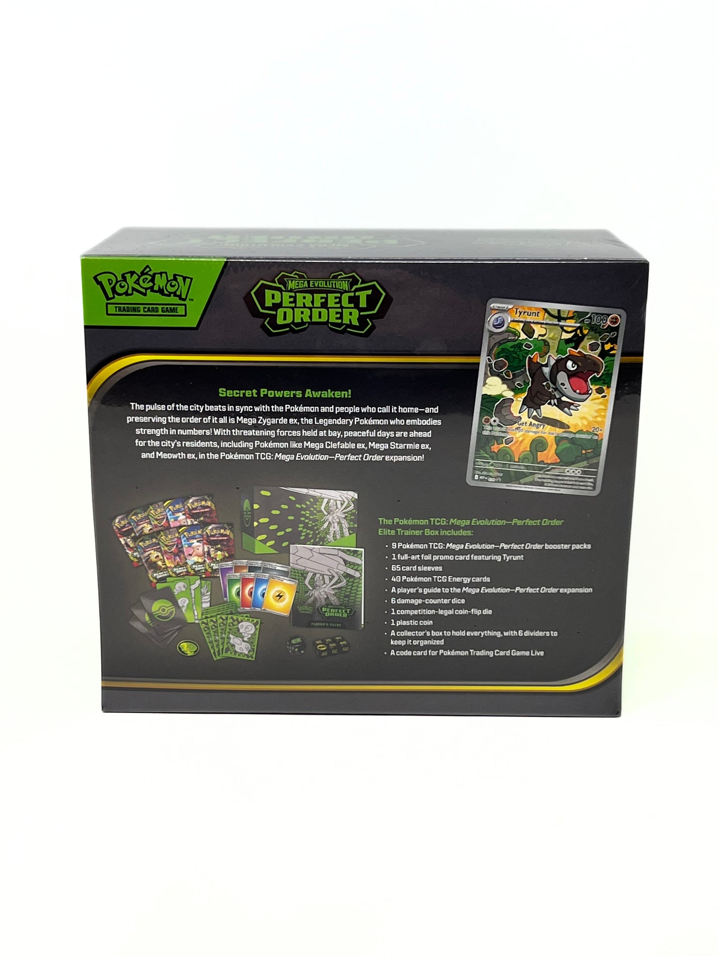 Perfect Order Elite Trainer Box