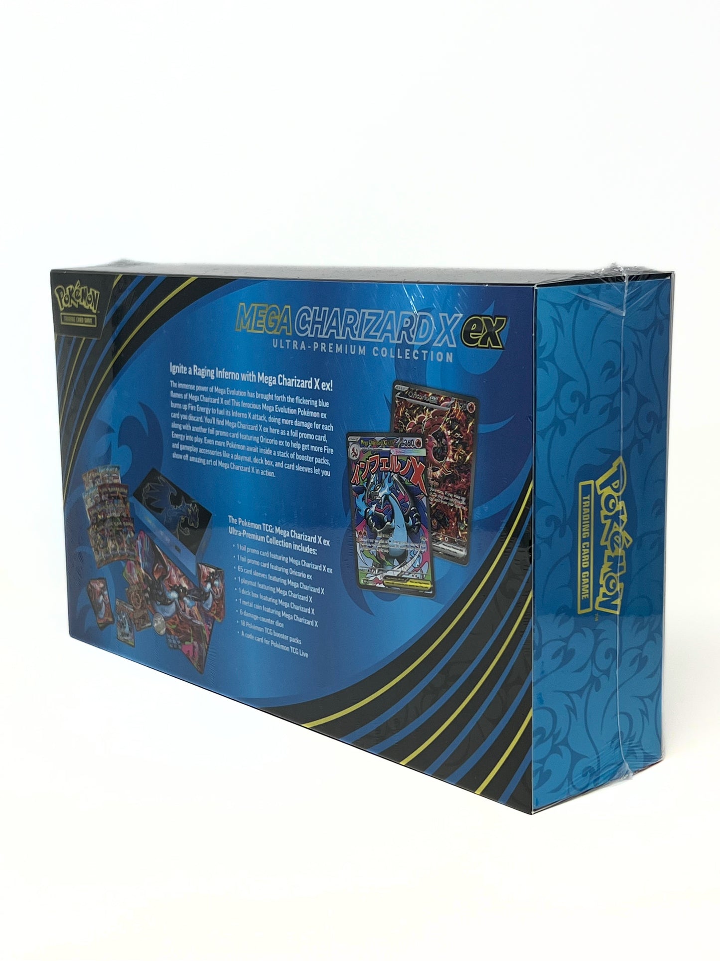 Mega Charizard X ex Ultra Premium Collection