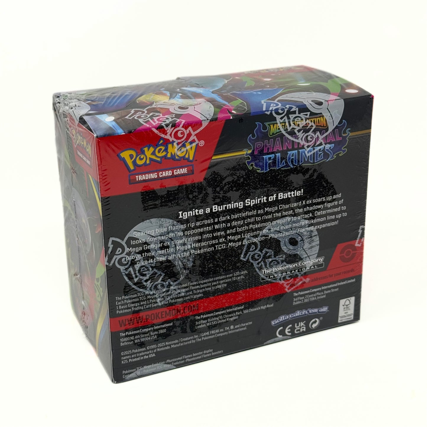 Phantasmal Flames Booster Box