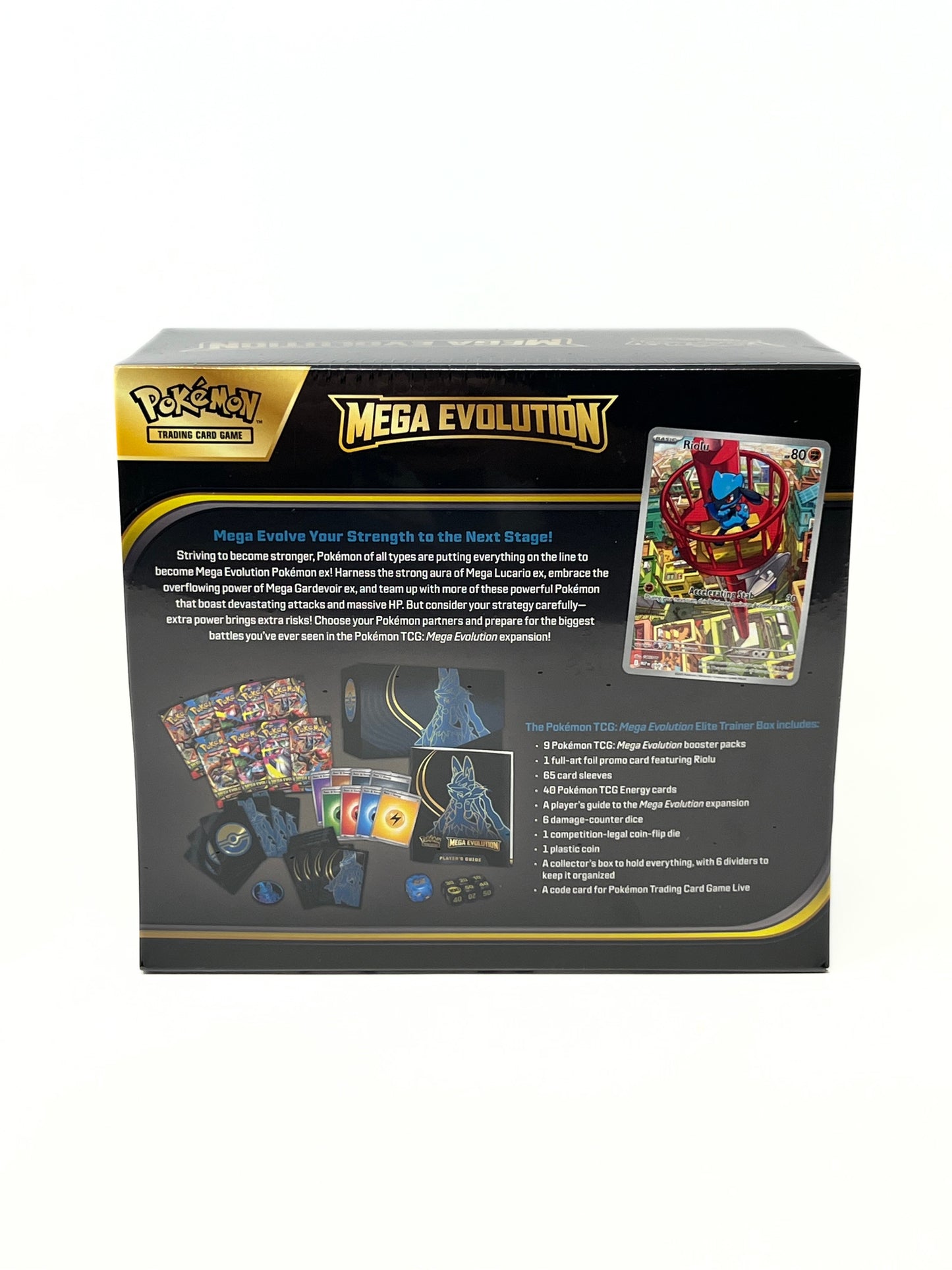 Mega Evolution Elite Trainer Box (Mega Lucario)