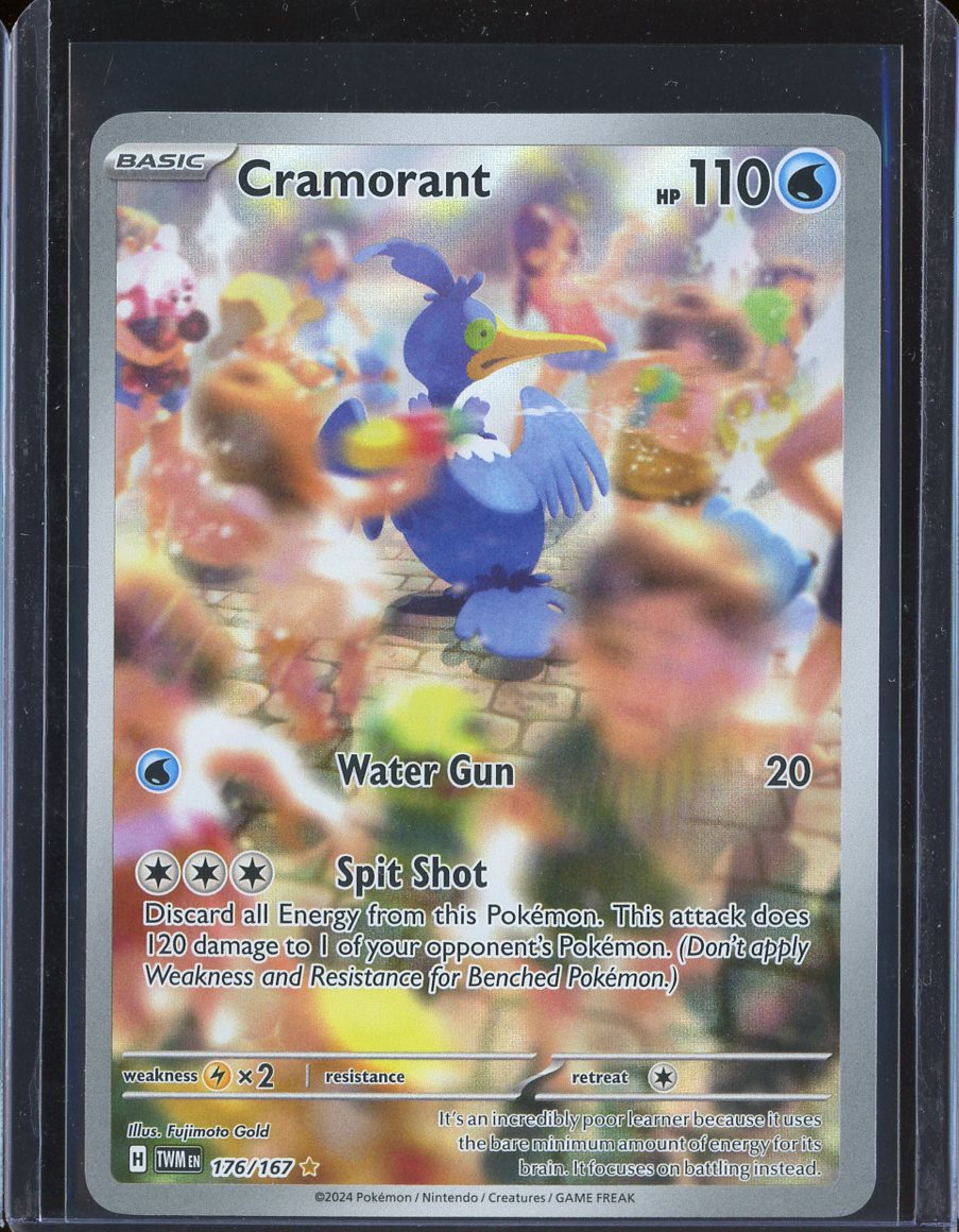 Cramorant 176/167 Twilight Masquerade