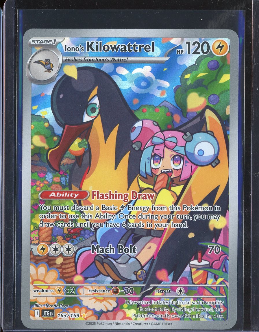 Iono's Kilowattrel 163/159 Journey Together