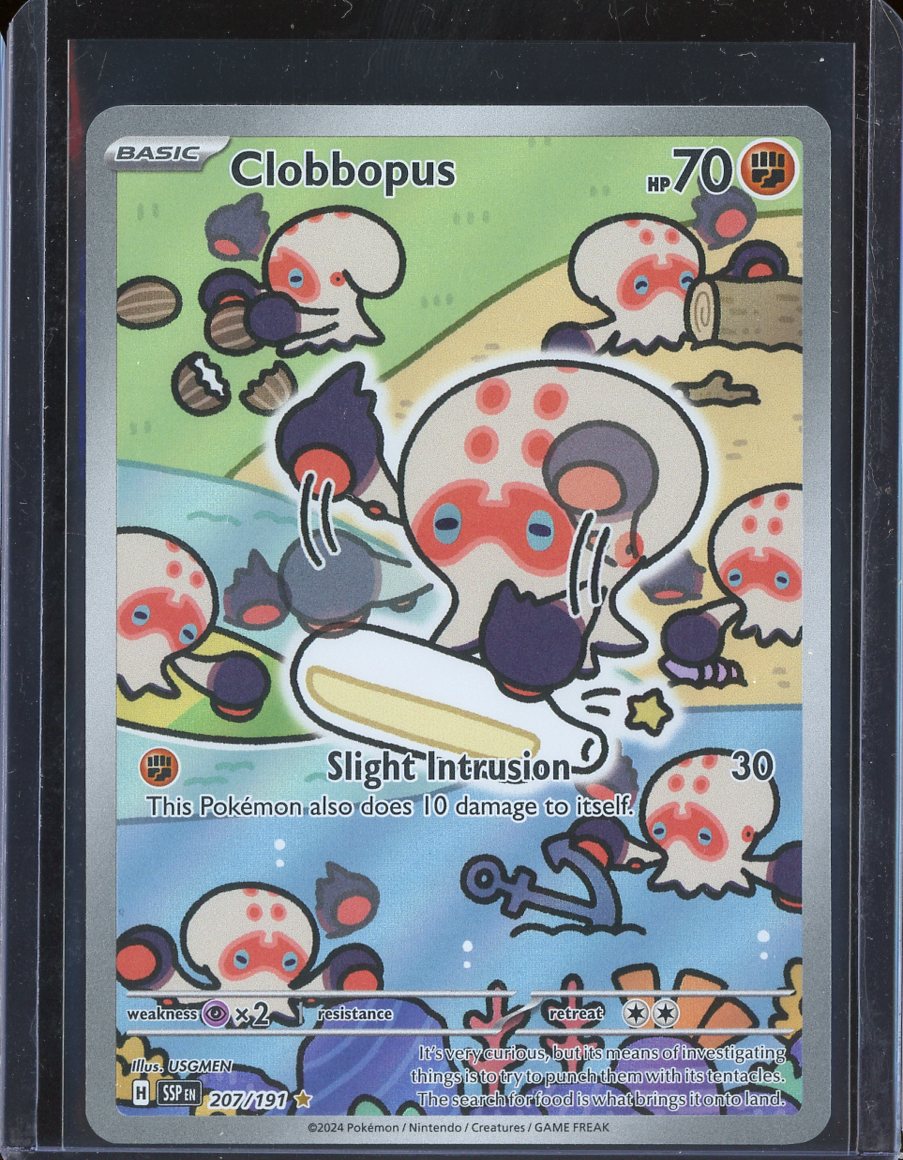 Clobbopus 207/191 Surging Sparks