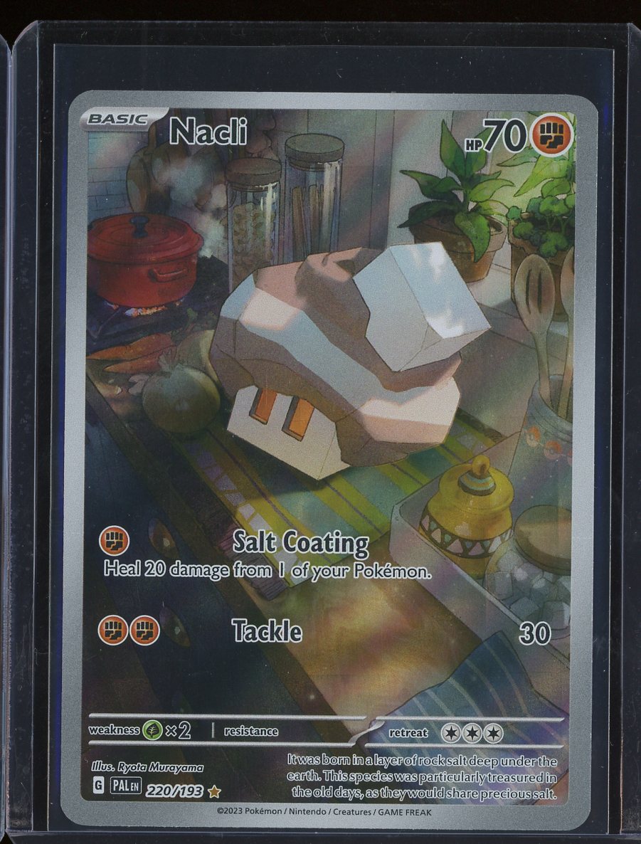 Nacli 220/193 Paldea Evolved