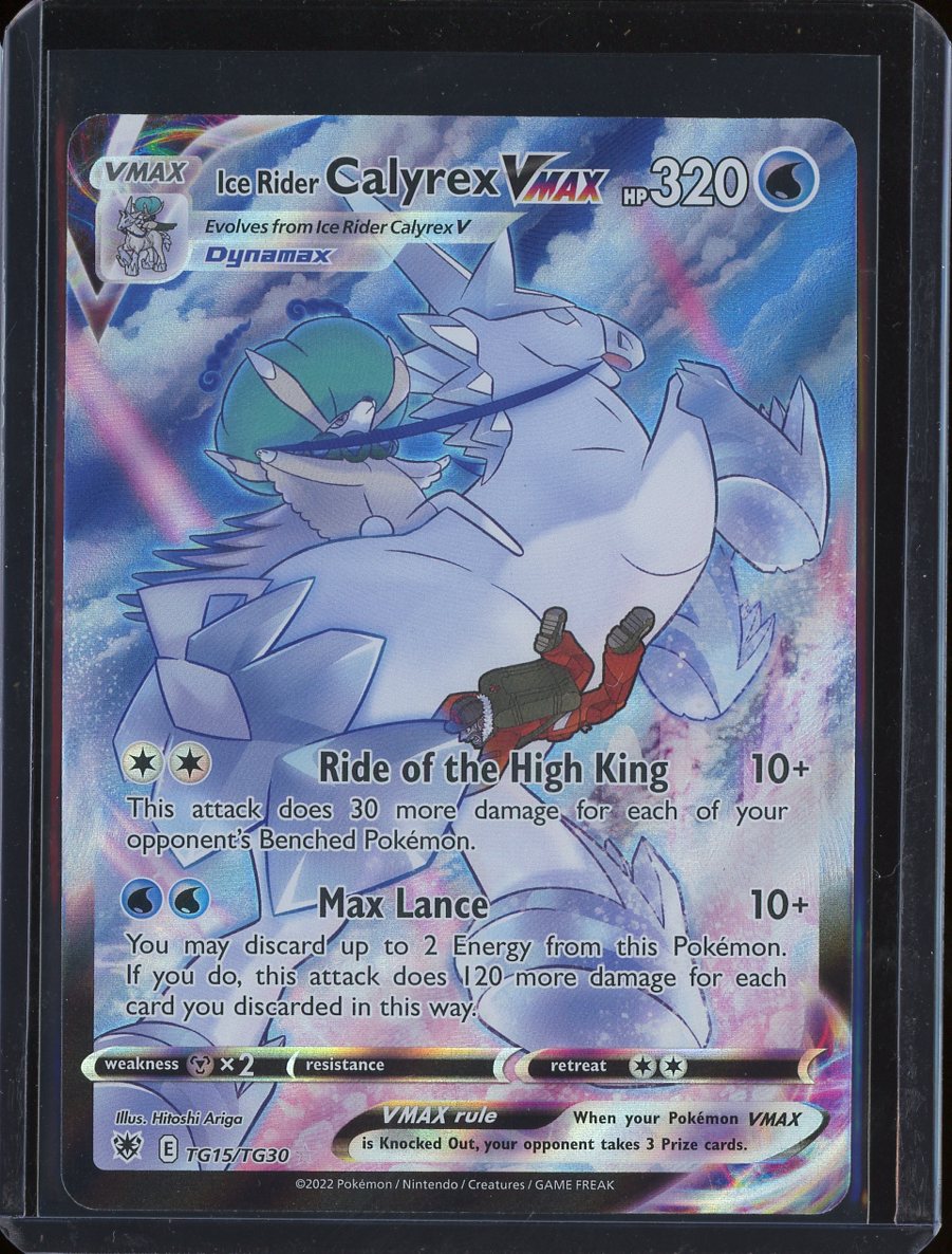 Ice Rider Calyrex VMAX TG15/TG30 Astral Radiance