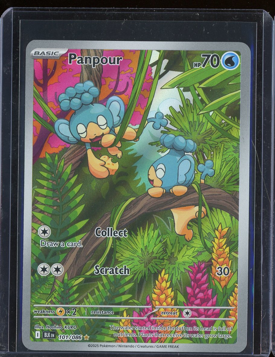 Panpour 101/086 Black Bolt