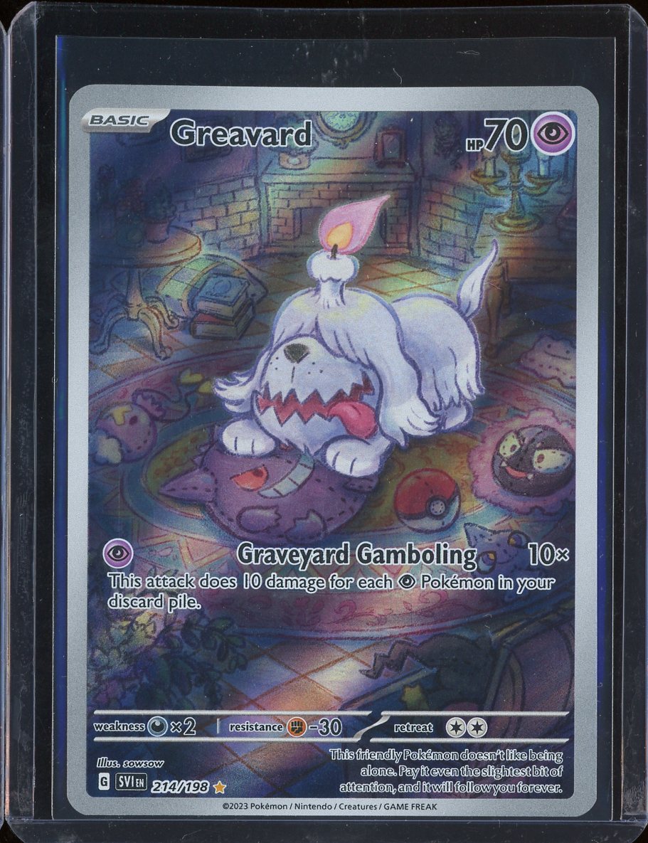Greavard 214/198 Scarlet & Violet Base Set