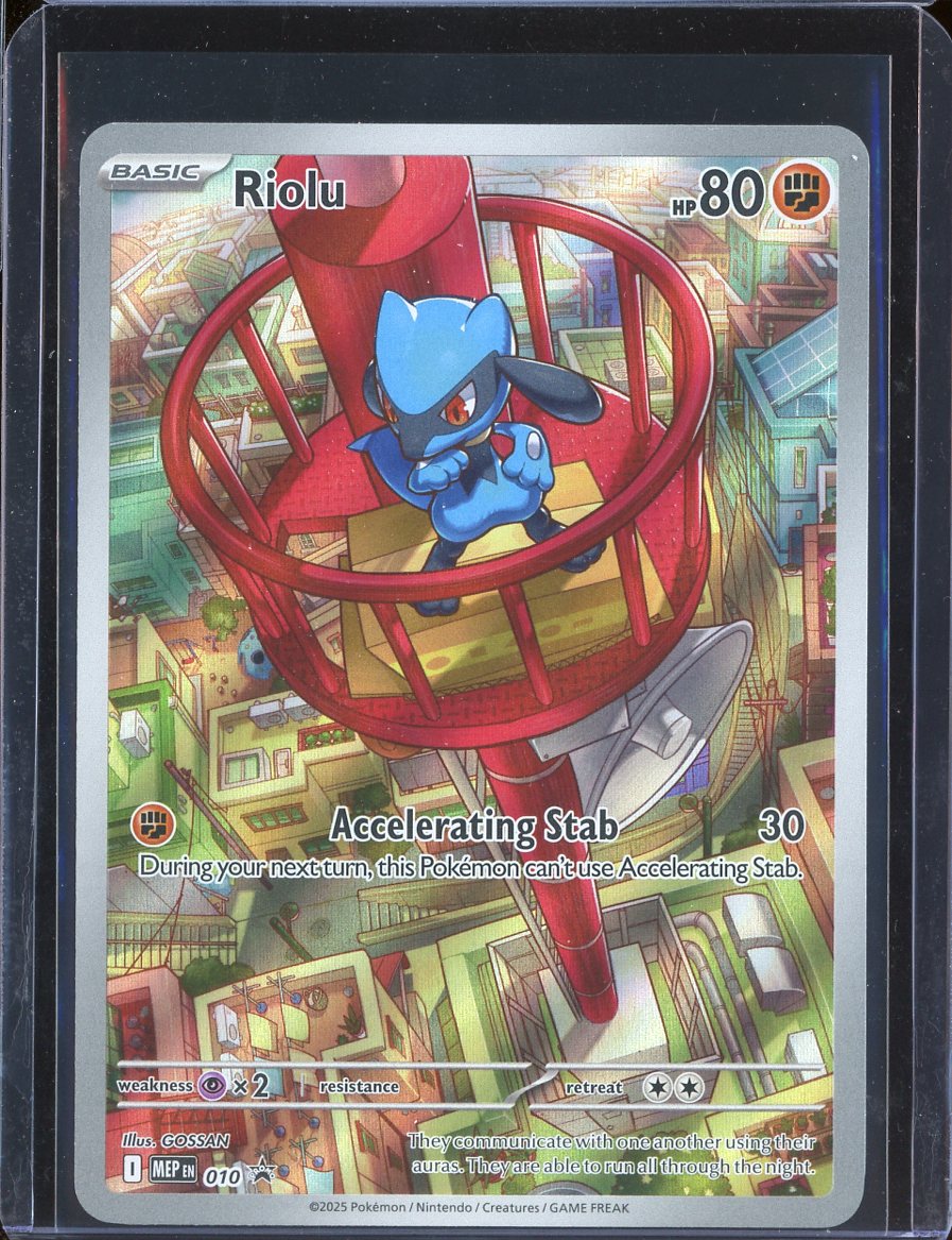 Riolu 010 Mega Evolution Promo
