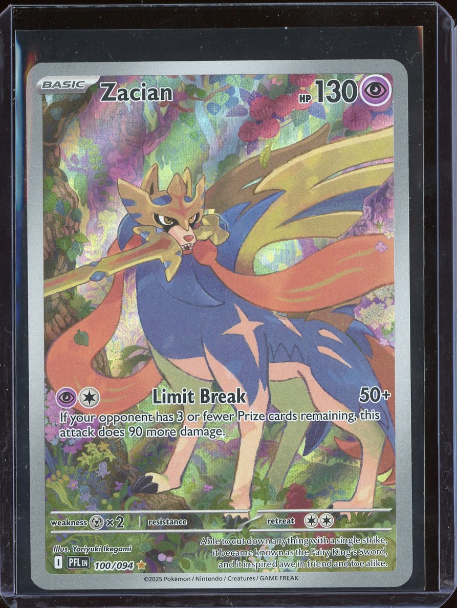 Zacian #100