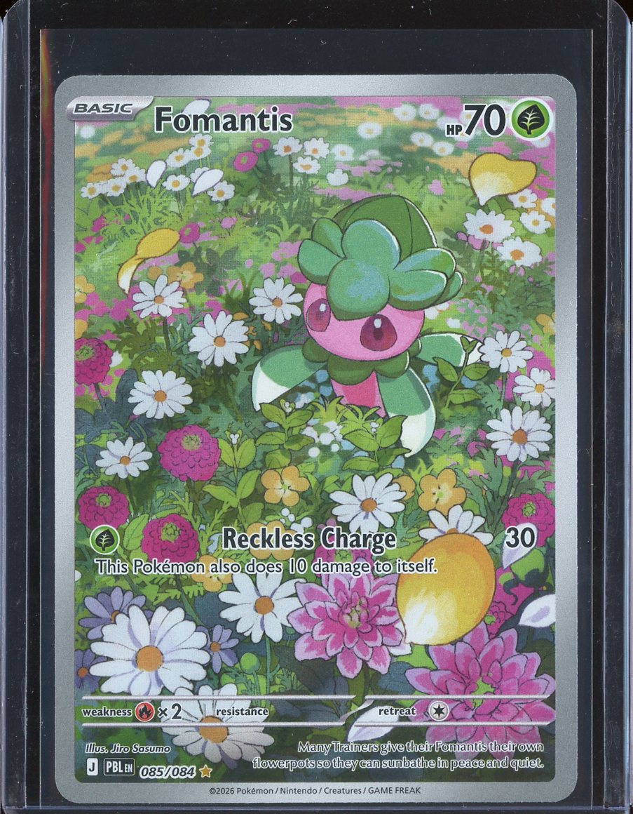 Fomantis 085/084 Pitch Black