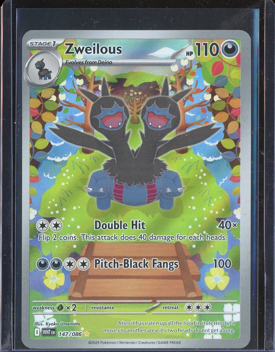 Zweilous 147/086 White Flare