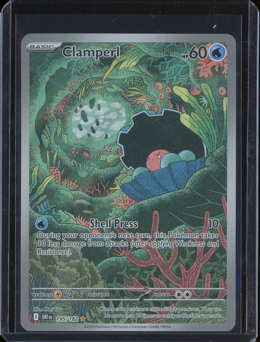 Clamperl 195/182 Destined Rivals