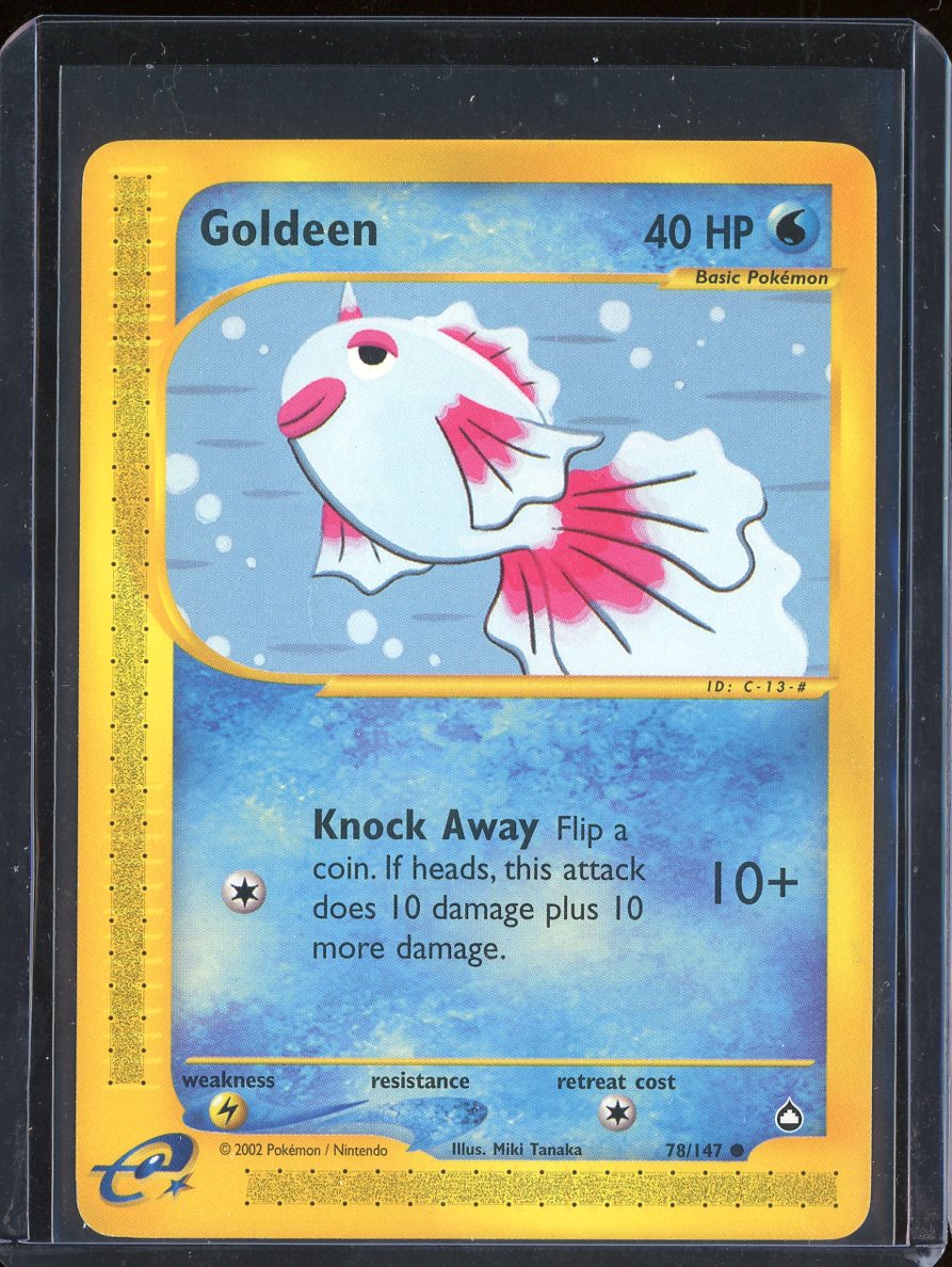 Goldeen 78/147 Normal Aquapolis