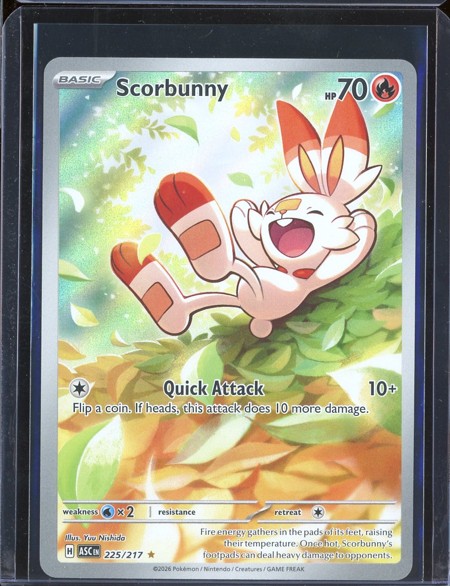 Scorbunny 225/217 Ascended Heroes
