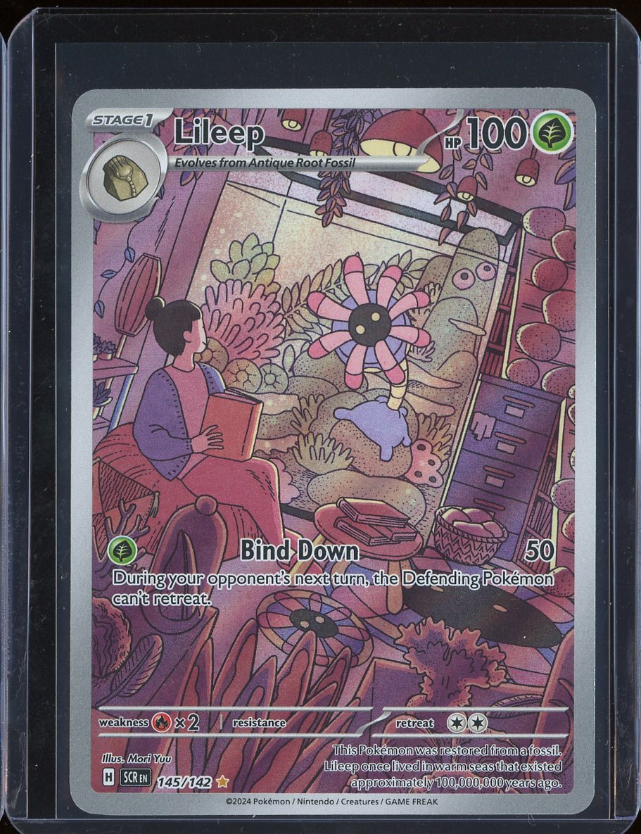 Lileep 145/142 Stellar Crown