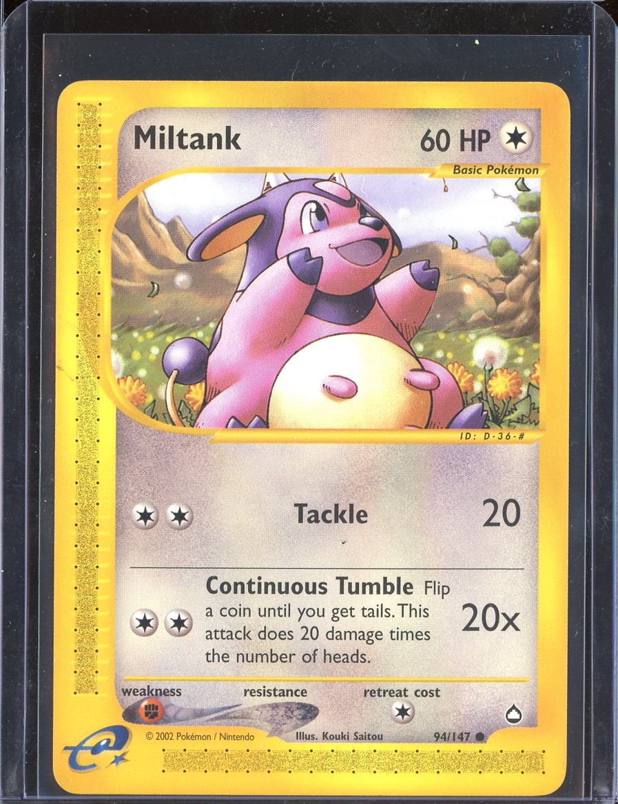 Miltank 94/147 Normal Aquapolis