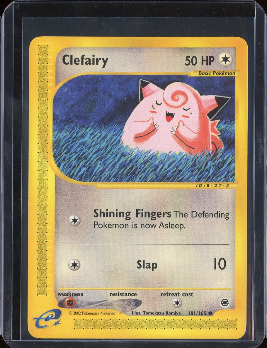 Clefairy 101/165 Normal Expedition