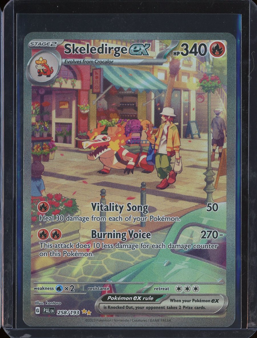 Skeledirge ex 258/193 Paldea Evolved