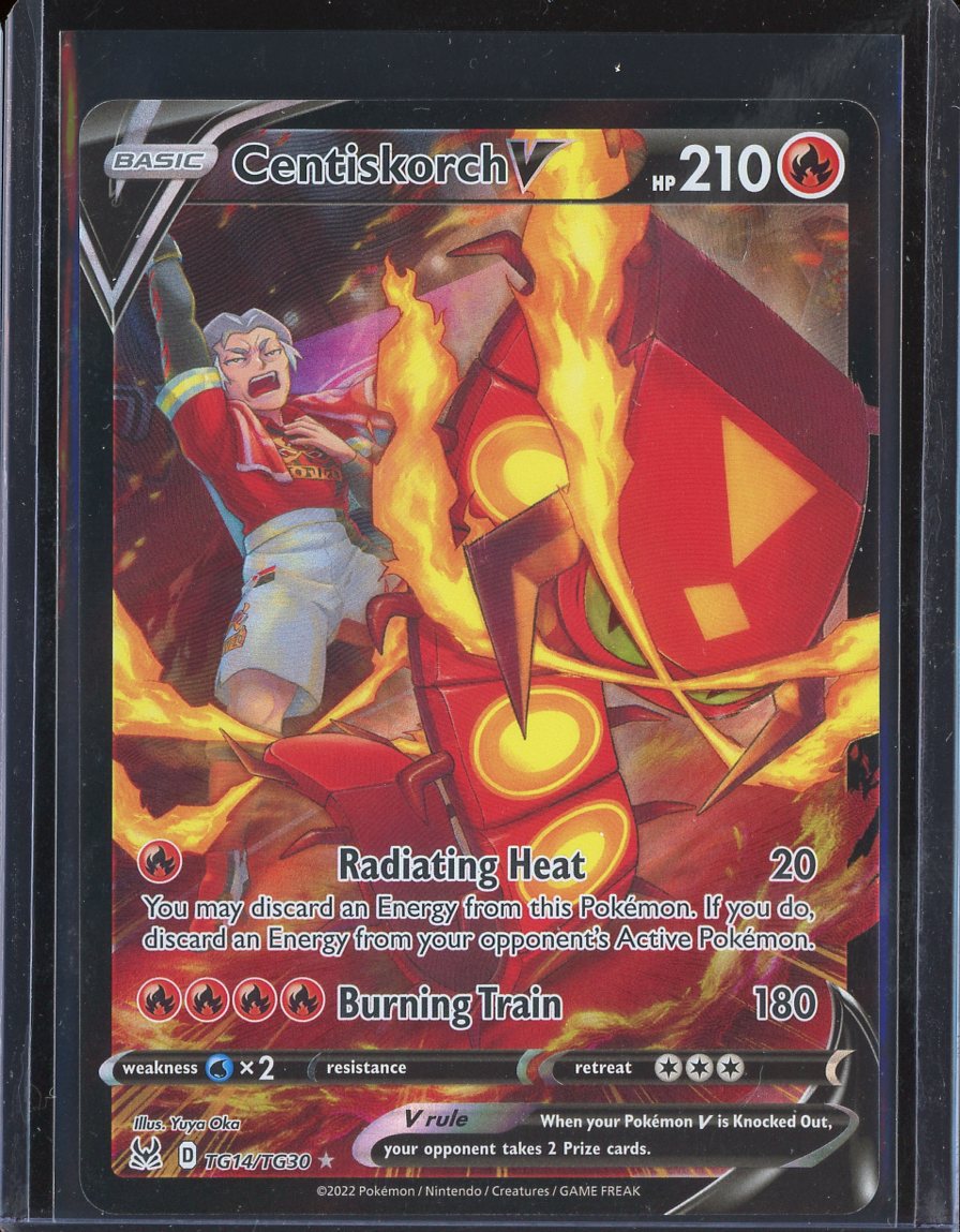 Centiskorch V TG14/TG30 Lost Origin