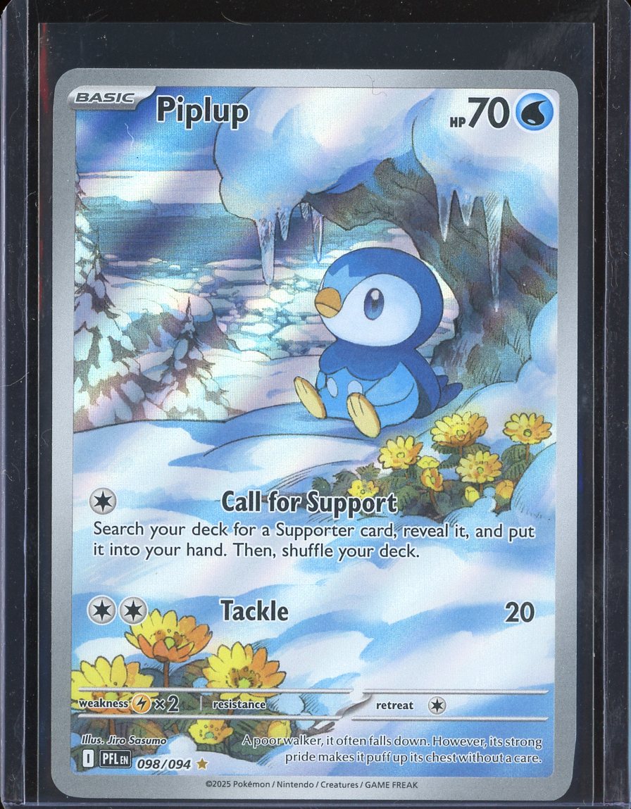 Piplup 098/094 Phantasmal Flames